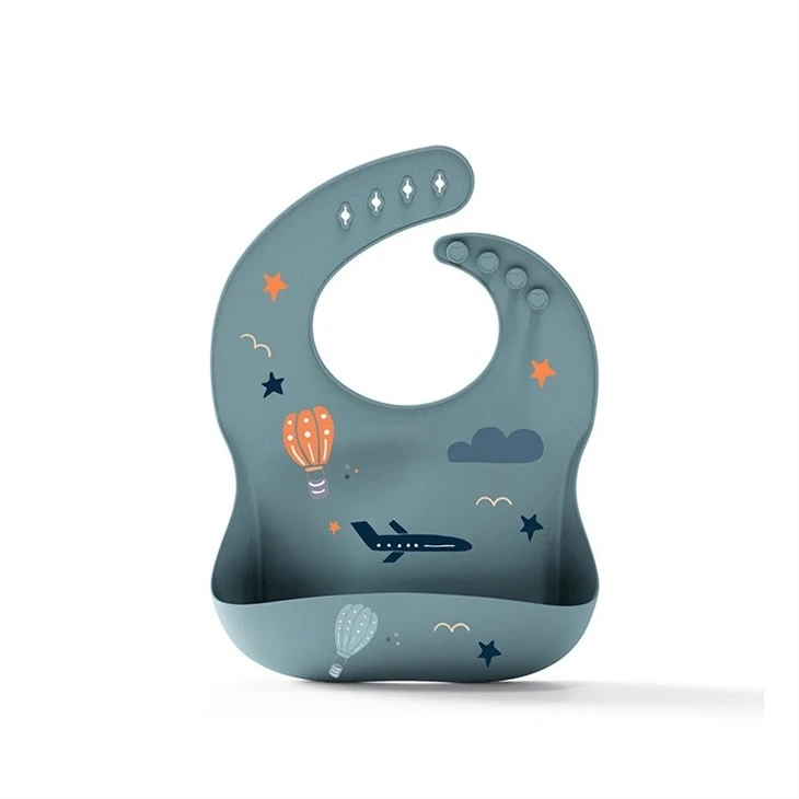 custom print silicone baby bib (3)