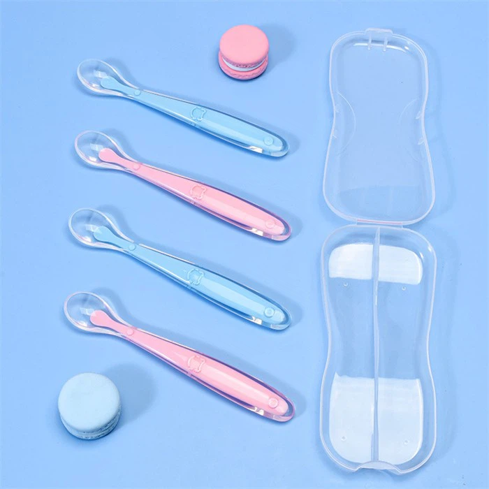 Infant Feeding Spoon Silicone
