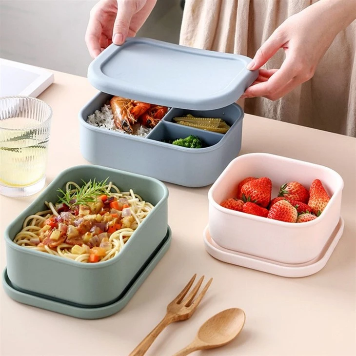 Silicone Snack Box