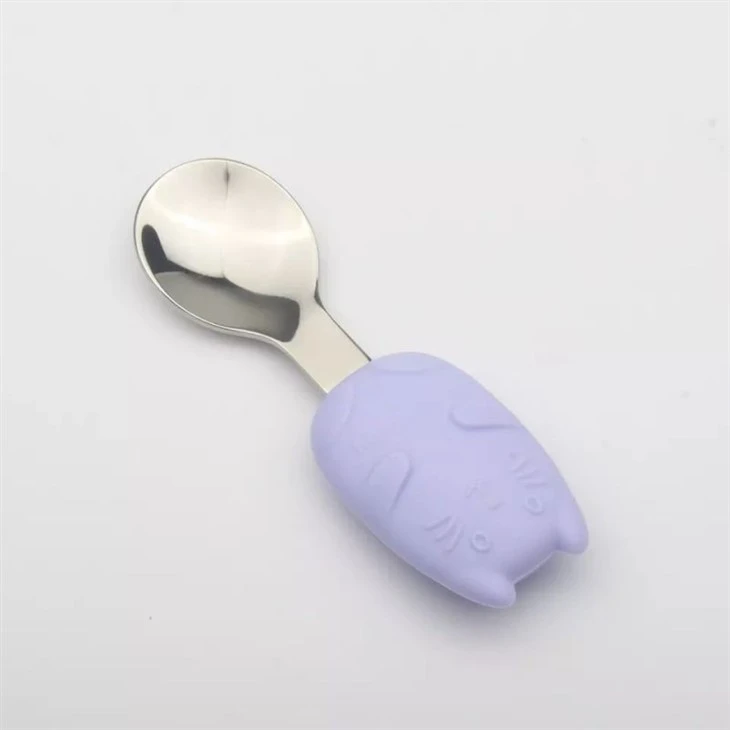Toddler Feeding Utensils Spoon Fork